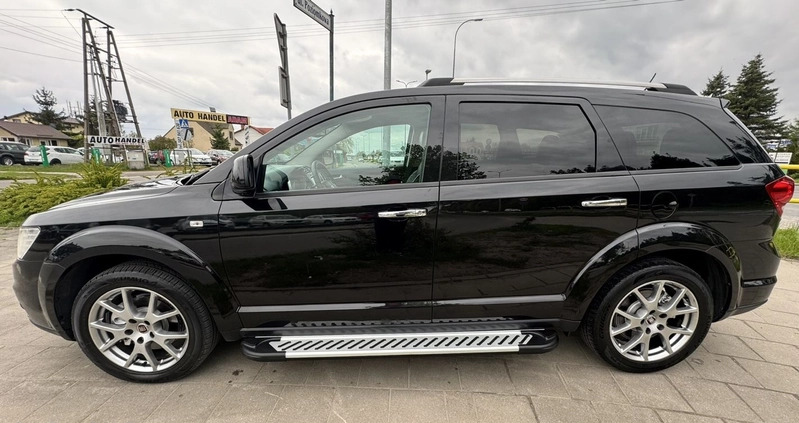 Fiat Freemont cena 45900 przebieg: 230000, rok produkcji 2014 z Milicz małe 529